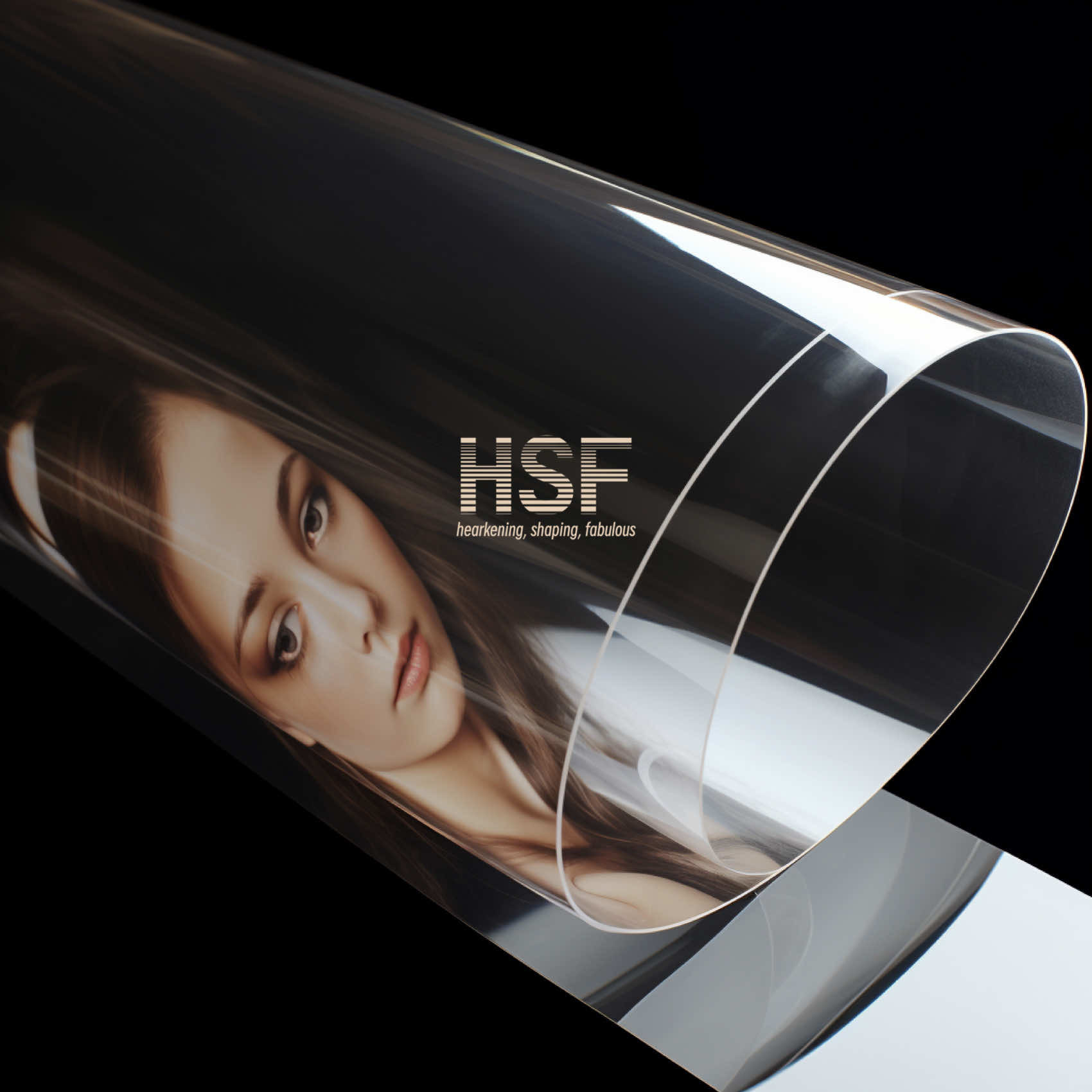 Clear PET Fluorosilicone Release Film Temperature Resistant