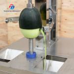 0.75KW 380V The source manufacturer peeling and slicing machine pumpkin wax