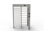 Ac220v/110v Full Height Turnstile Single Access Control Turnstile Gate High
