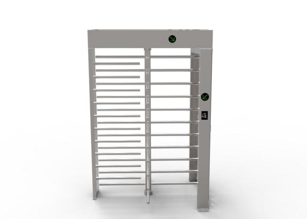 Ac220v/110v Full Height Turnstile Single Access Control Turnstile Gate High