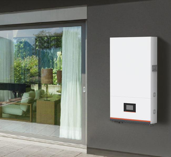6kw 16s1p Wall Mounted Solar Battery 8243KW Lifepo4 Built In Inverter For Solar Energy