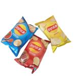 wholesale Heat sealing machine puffed food snack food plastic banana chips