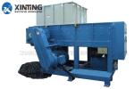 High Capacity Plastic Waste Shredder Machine For Woven Bags Fishnet Cutting