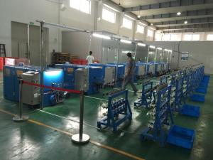 China 0.03mm Copper Wire Twisting Machine 24 Zones Double Twist Buncher factory