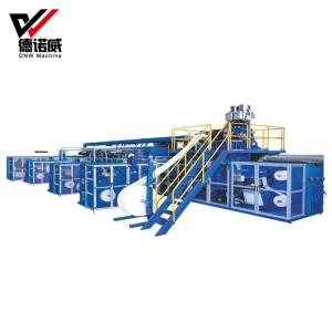 China CE Certificate automatic feminine hygiene eco sanitary napkin pads making machine for sale factory