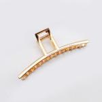 Alloy Big Large Metal Claw Hair Clips Gold Silver Gun Black 11.5cm