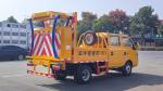 Tma Crash Truck Dongfeng Double Row Euro 5 Collision Prevention Anti Collision