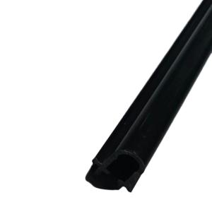 China Customized U Shape PVC UPVC Rigid Plastic Extrusion Profile factory