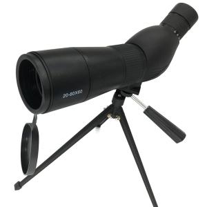 China 20-60x60 Bird Watching Telescope With Tripod Window Mount factory