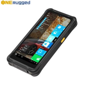 Intel JASPER LAKE N5100 Win 10/11 Waterproof Rugged Industrial PDA with 2D