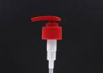 Red Bottles 25/410 Cosmetic Dispenser Pump