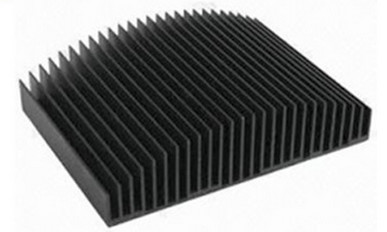6063 Extruded Aluminum Heatsink Profiles Use On LED Lamps , Computer ,