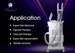 Vertical Laser Body Hair Removal Machine SHR IPL With CE Certificate