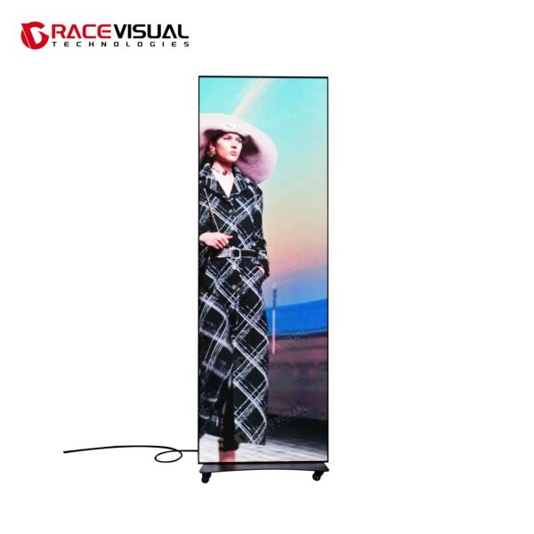 Versatile Mounting Ultra-Light 35 kg Indoor LED Panel - 3840 Hz Buttery-smooth