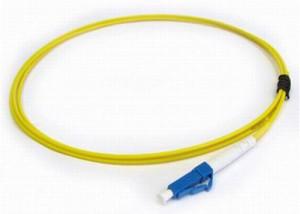 China Premise installations Low insertion loss LC Fiber Pigtail with 3.0mm fiber cable factory