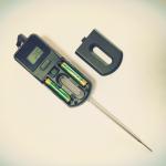 LCD Screen Bluetooth Cooking Thermometer / Bluetooth Bbq Thermometer