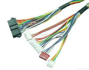 China PVC Insulated Custom Wiring Harness Universal Car Stereo Wiring Harness factory