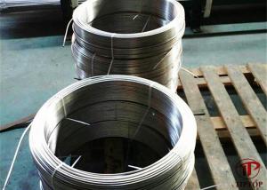 China Incoloy 825 (UNS N08825) Seamless Hydraulic Control Line Tube Customized Length factory
