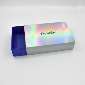 China Customized Sliding Drawer Gift Boxes with Logo factory