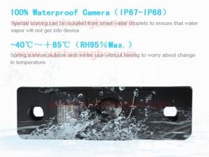 China Ouchuangbo Spical night vision auto reversing camera Beijing Hyundai Elantra OCB-T6826 factory