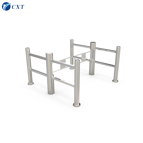 China Swing Barrier Gate with Face Detection And Tracking 20 Ms Identification Speed 1.5-2.0mm Chassis Thickness and 50-60 HZ Frequency factory