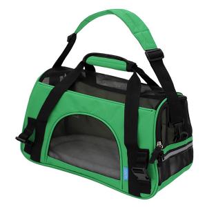 China Washable Portable Pet Carrier Purse , Pet Transport Bag Nylon Material factory