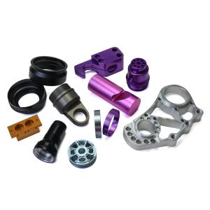 China 6061 6063 Aluminum CNC Turning Parts Anodizing Zinc Plated Surface factory