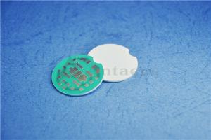 China Electronics Ceramic Circuit Board AL2O3 Small Ceramic Insulators factory