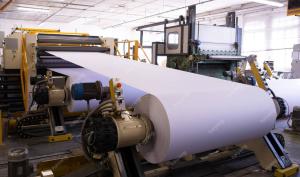 China 40g/M2 Copy Paper Printing Writing Making Machine 200m/Min Bagasse Pulp factory