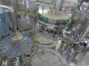 China 4000BPH Carbonated Drink Filling Machine PLC Control For Pet Botteled Drinks factory