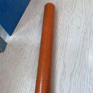 China Brown 37mm Sports FRP Round Tube Non Metallic Fiberglass Tube factory