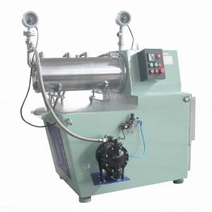 China 20L Paint Pigment Grinding Bead Mill With Grinding Discs Type factory