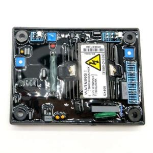 China Universal Diesel Cars Automatic Voltage Regulator Circuit Diagram Engine Generator AVR SX460 factory