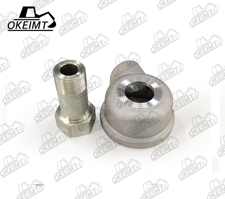 Aluminum J05E Oil Filter Head Outer Cover For HINO Engine Machinery Parts
