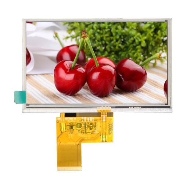 China 5" MCU / RGB / SPI Interface TFT LCD Module 800x480 factory
