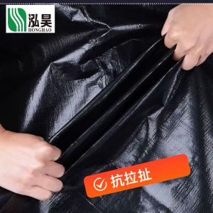 China Polyethylene Medium Weight Tarpaulins Waterproof For Medium Duty Applications factory