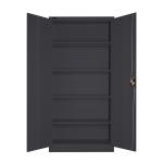 2 Swing Metal Door Use Filing Storage Office Steel Cabinet RAL Color