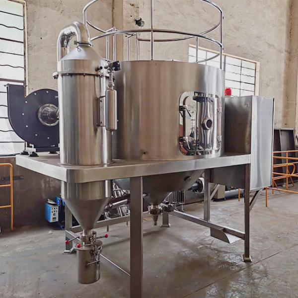 Milk Powder Technology Evaporation And Spray Drying Pilot Plant For Microencapsu