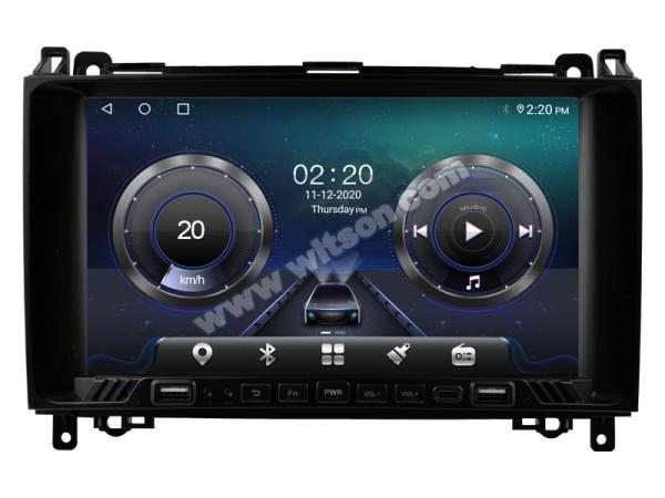 9'' Screen Mercedes Benz car Stereo For A B Class B200 W169 W245 Viano Vito W447