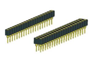 China IC Socket Pin pitch:2.00mm Part No. IC-1-2.00 factory