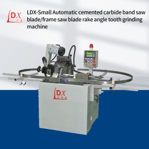 China LDX- Carbide Saw Blade Front Angle Grinding Machine on sale