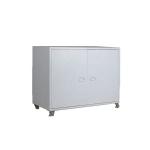 Waterproof Insulated Steel Filing Cabinet With Rubber Wheels