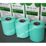Opaque green Film, Silage Wrap Film, 50mm*25mic*1800m, LLDPE farm Round Roll