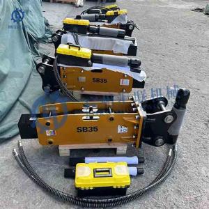 China SB20 SB30 SB35 SB40 SB43 SB45 SB60 SB70 SB81 Rock Breaker Excavator Hydraulic Breakers Hammer factory
