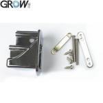 Stainless Steel Metallic Fingerprint Module Sliver Bracket Silver Gilt Mounting