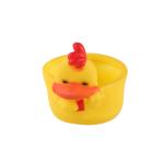 Office / Restaurants Bottle Cartoon Head Vinyl Cup Bottom Cover Mat Toy