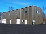 Hot Dip Galvanized Warehouse Steel Structure Pre Built Steel Buildings