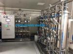 PLC Control Tap Water Purified System Stainless Steel Material For Pharma