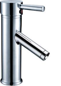 China Ceramic Single Lever Basin Mixer Faucet Basin Faucet factory