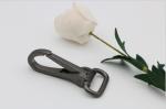 Good plating zinc alloy gunmetal 1 inch snap spring hook for straps